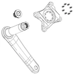 Sram X0 Eagle T-type Single Ring Impact/bash Guard Kit For 30T Black. Fixed Price $30.99.