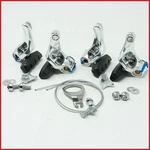 Nos Shimano Exage 500 Lx BR-M454 Cantilever Brake Old Mountain Bike Mtb Silver. Fixed Price $99.00.