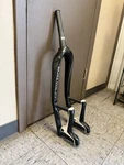 Lauf Trail Racer Carbon Fiber Suspension Bicycle Fork Black White. Fixed Price $700.00.