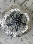 Shimano SM-RT81 180MM Center Lock Bicycle Brake Rotor Aluminum Steel. Fixed Price $7.00.
