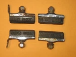 Vintage Bicycle 1950'S Indian Scout 3 Spd No 25 Brake Pads W/ Wide Acorn Nuts. Fixed Price $14.99.