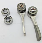 Shimano Exage Sport Lx SL-A452 Down Tube Shifters Sis 6 Speed Index Friction. Fixed Price $18.88.