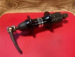 Black Shimano FH-MC18 Parallax Rear Hub, 135MM, 32H, 8-10 Speed W/ Quick Release. Fixed Price $24.26.