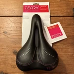 Terry Liberator Women's Endurance Bicycle Saddle Black 163 249MM (6.4"X9.8"). Fixed Price $54.99.