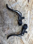 Pair Cane Creek Crosstop Rx 2.0 Brake Levers 22.2MM Black Left & Right. Fixed Price $20.21.