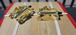 Og Lowrider Classic Bike Wing 1/2" Pedals Gold. Fixed Price $54.87.