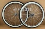 26" X 2.125" Chrome Cruiser Wheels Tire Vintage Schwinn Style Phantom S2 Bicycle. Fixed Price $61.99.