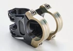 Renthal Apex 35MM Stem Clamp: +/-6 Deg 1/8" Length: 40/50/60MM Black/gold. Fixed Price $71.99.