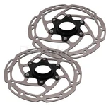 2 X Tektro TR160-35 Road Mtb Bike Disc Brake Rotor 160MM, Center-lock, Silver. Fixed Price $37.83.