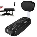 Cycling Back Seat Mounted Bike Pu Leather Soft Cushion Rear Cu.... Fixed Price $47.87.