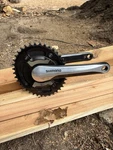 Srm Shimano Dura Ace Crankset 172.5MM 1X42T. Fixed Price $400.00.
