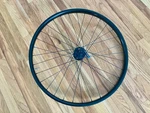 27.5 Front Wheel Stans Sentry I30 Rim + Shimano Xt Hub 100 9MM Qr 6-BOLT Disc. Fixed Price $185.00.