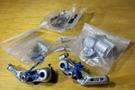 Vtg Bicycle Brake Calipers Parts Shimano Slr Ct 90M Altus Lot Bike. Fixed Price $9.95.