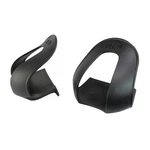 Delta Foot Fenders Toe Clips - Black Pair. Fixed Price $22.08.