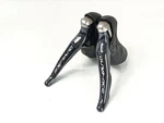 Shimano Dura-ace ST-9001 2X11S L+r Sti Shifters Mechanical Brake. Fixed Price $299.99.