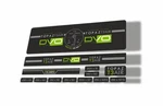 Dvo 2016 Topaz T3 Air Rear Shock Suspension Sticker Factory Decal Green. Fixed Price $19.99.