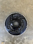 Sram Force Chainring Kit 46/33T, 2X12-SPEED, 8-BOLT, Direct Mount, Black,. Fixed Price $150.00.