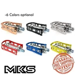 Mks BM-7 Alloy Anodized 9/16" Pedals For Mtb Bmx Old School Flat Bike. Fixed Price $36.90.