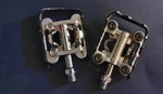 Wellgo WPD-M17C Clip / Cage Pedals. Fixed Price $30.00.