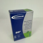 Schwalbe Inner Tube 20 Inch 406X28-40 40MM Schrader Valve 10413310 Av New Os. Fixed Price $8.65.