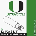 Ultracycle Schrader Valve Bicycle Tire Inner Tube. Fixed Price $14.00.