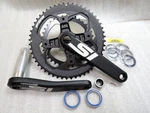Cannondale Si Crankset 10/11 Speed 170MM 52/36T BB30A Bcd 120/90MM New. Fixed Price $283.85.