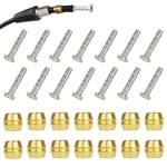 BH90 Brake Olive And Barb - Brass Steel Insert Kit For Shimano Mountain Bike. Fixed Price $13.49.