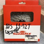 Sunrace RS-1 Cassette 11-32 10SPEED Silver Caw. Fixed Price $28.00.