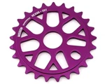 Mission Bmx Nexus Sprocket 25T - Purple With 19MM 22MM Spacer Alloy. Fixed Price $32.60.