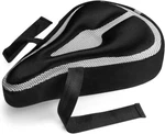 Bike Seat Cushion Cover - Padded, Comfort Gel Bicycle Exercise. Fixed Price $15.00.