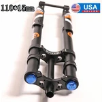 Bucklos 29" 180MM Travel Air Suspension Fork Fr/downhill/mtb 110*15MM Boost Disc. Fixed Price $242.00.