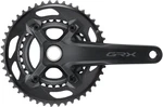 Shimano Grx FC-RX610-2 Crankset 170MM, 12-SPEED, 46/30T, 110/80 Bcd, Hollowtec. Fixed Price $180.00.