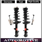 Monroe Oem Rear Strut & Sway Bar For 2009-2013 Toyota Highlander 4X4 Lifetime W.. Fixed Price $524.61.