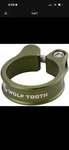 Wolf Tooth 31.8MM Aluminum Bolt-on Seatpost Clamp With Self-aligning &. Fixed Price $28.00.