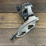 Vintage Shimano Xtr FD-M961 Front Derailleur 34.9 Mm Top Pull Dual Swing Triple. Fixed Price $50.99.