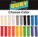 Oury Mountain Grips Flanged 114MM Fit Bmx Fixie Handlebar Choose Color Soft Pair. Fixed Price $15.92.