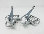 Kkt Kyokuto Top-run Pedals W/ Christophe Special Toe Clips. Fixed Price $75.00.
