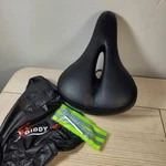 Giddy Up! Bike Seat - Comfortable Saddle With Rear Red Light. Tools & Cover. Fixed Price $25.00.