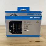 Shimano PD-A530 Clipless Pedals Spd And Platform Side Combination Black Pair. Fixed Price $39.95.
