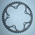 Sram Powerglide Racing Road Bike Chainring BCD130 53T Silver 5-ARM 10SPD 53-V4. Fixed Price $18.17.