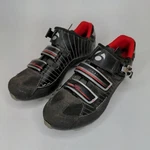 Bontrager Inform Race Road Women's Sz 6 Bicycle Black Red Shoes Cycling. Fixed Price $10.80.