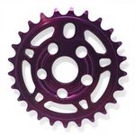 25T Bmx Alloy Race Chainring Retro Nos Purple. Fixed Price $19.99.