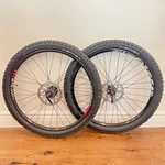 Shimano Deore Xt HB-M765-A Qr Disc Wheel Set 26" Mountain Roval Control Trail. Fixed Price $249.95.