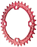 Raceface Narrow Wide Chainring: 104MM Bcd, 38T, Red. Fixed Price $26.99.