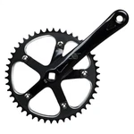 ORIGIN8 Track/ss Crankset, 165MM X 46T, Black. Fixed Price $95.60.