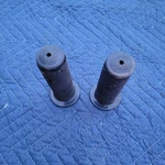 Hunt Wilde Sx Bmx Mag Schwinn Scrambler Grips - Black Foam Old School Mongoose. Fixed Price $46.46.