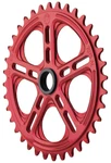 Profile 6061 Aluminum Bmx 19MM Spline Drive Only Sprocket Usa Made - Red 33T. Fixed Price $91.95.