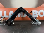 Kalloy KF-120 Stem 120MM Inch Clamp Black Aluminium Vintage #7. Fixed Price $35.00.