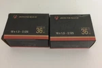 Bontrager Bike Tube 18 X 1.5 - 2.125 Schaefer 36 Set Of Two. Fixed Price $11.43.