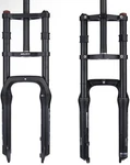 Bolany Front Bike Suspension Fork 20INCH 4.0 Tire Double Shoulder Snow Beach Mtb. Fixed Price $71.36.